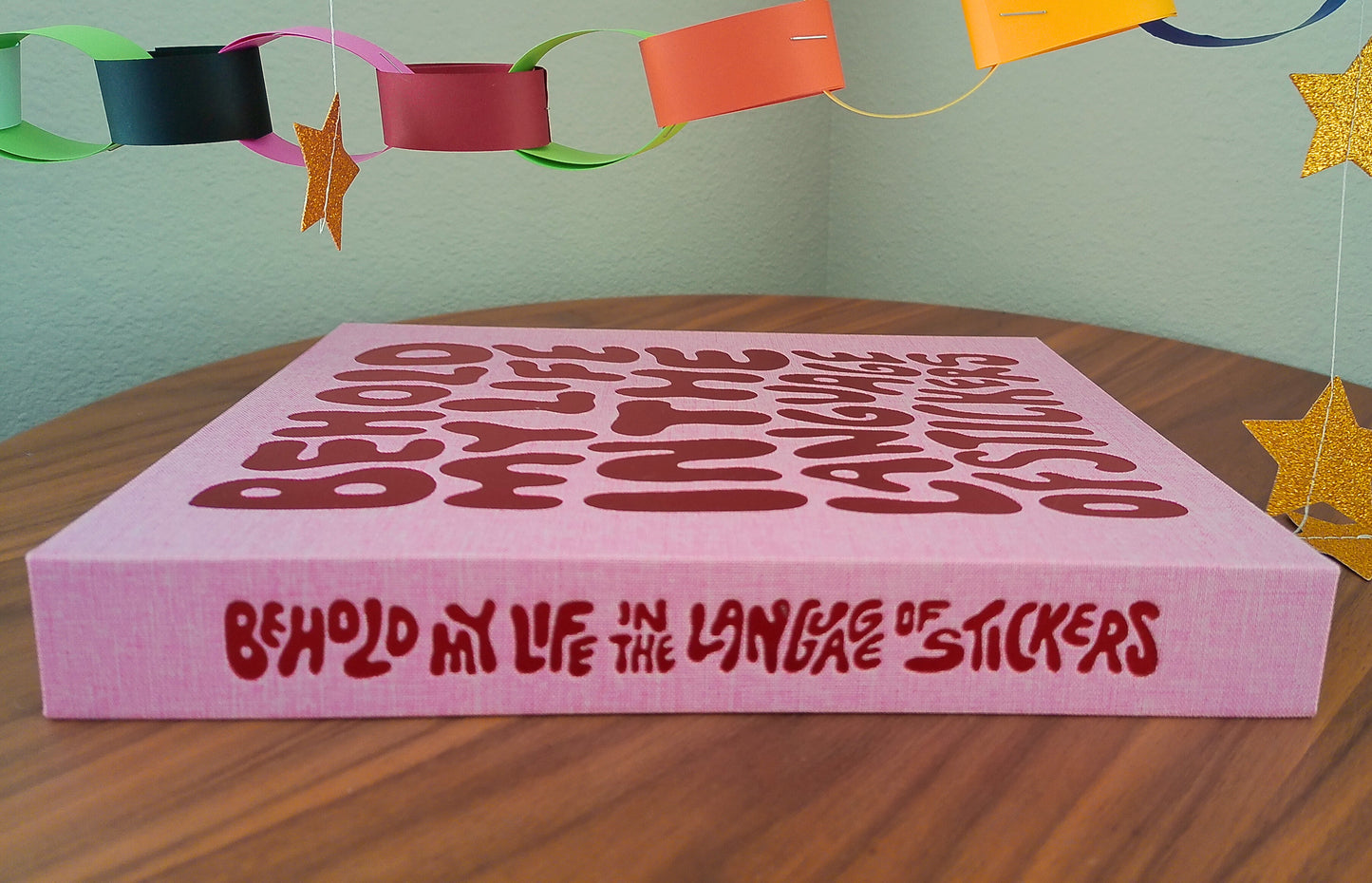 The Coffee Table Sticker Book