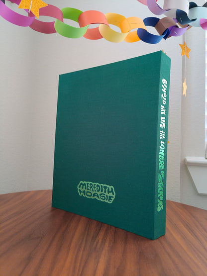 The Coffee Table Sticker Book