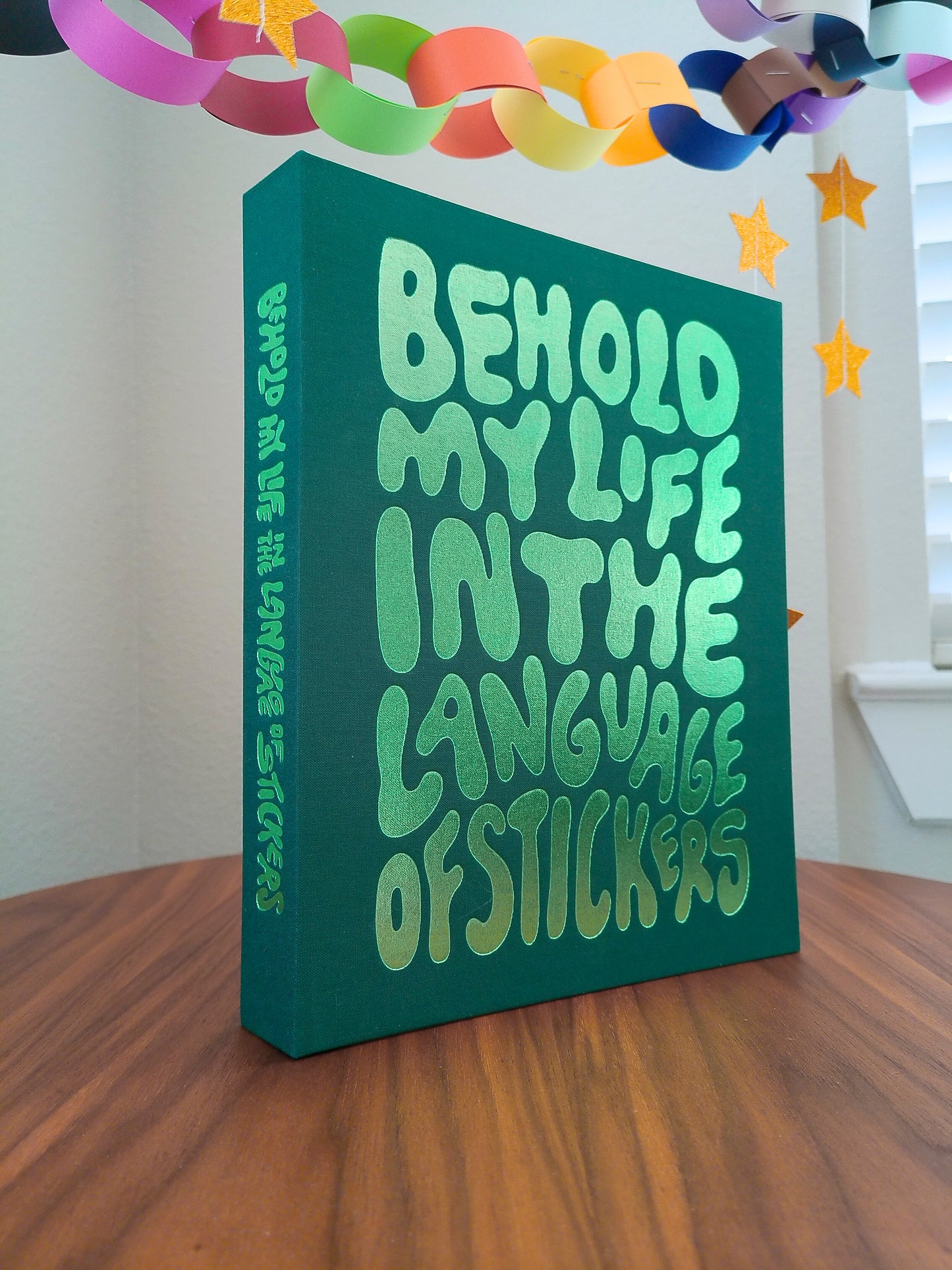 The Coffee Table Sticker Book