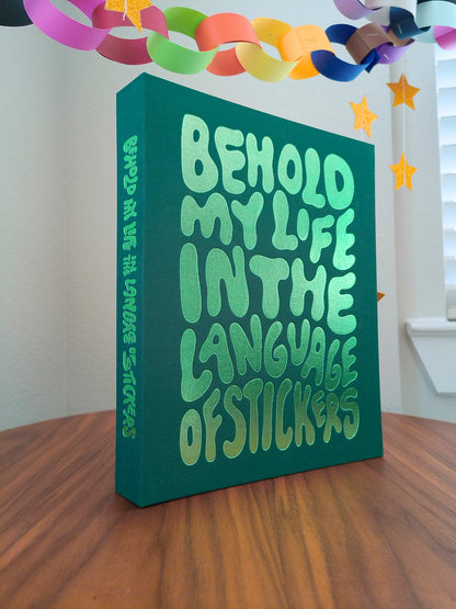 The Coffee Table Sticker Book