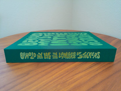 The Coffee Table Sticker Book