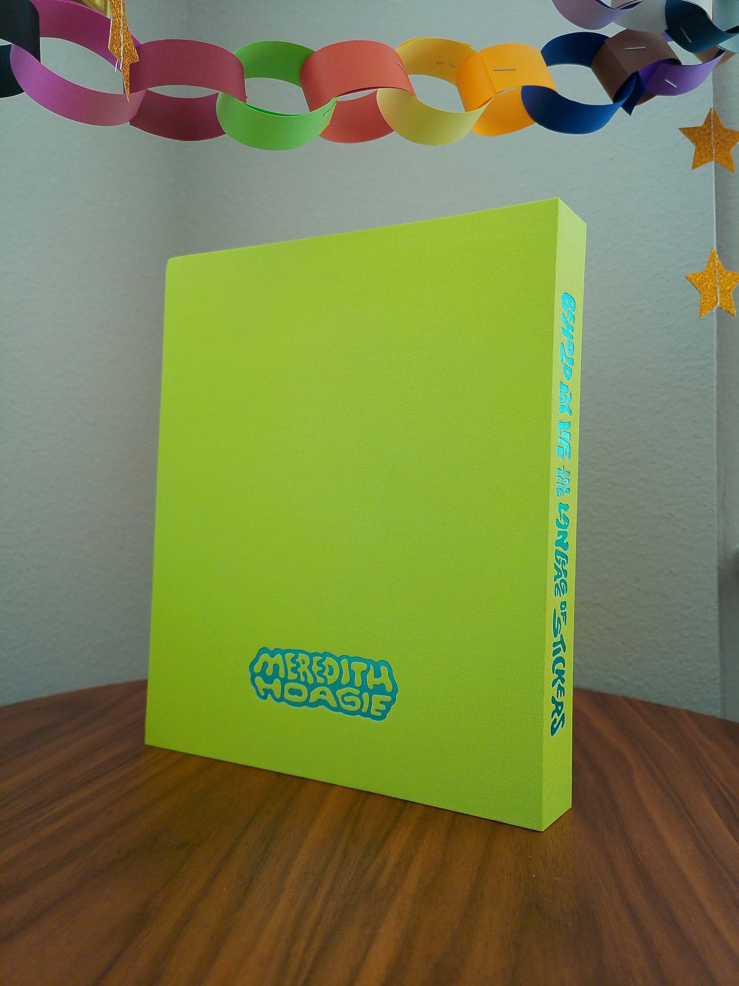 The Coffee Table Sticker Book