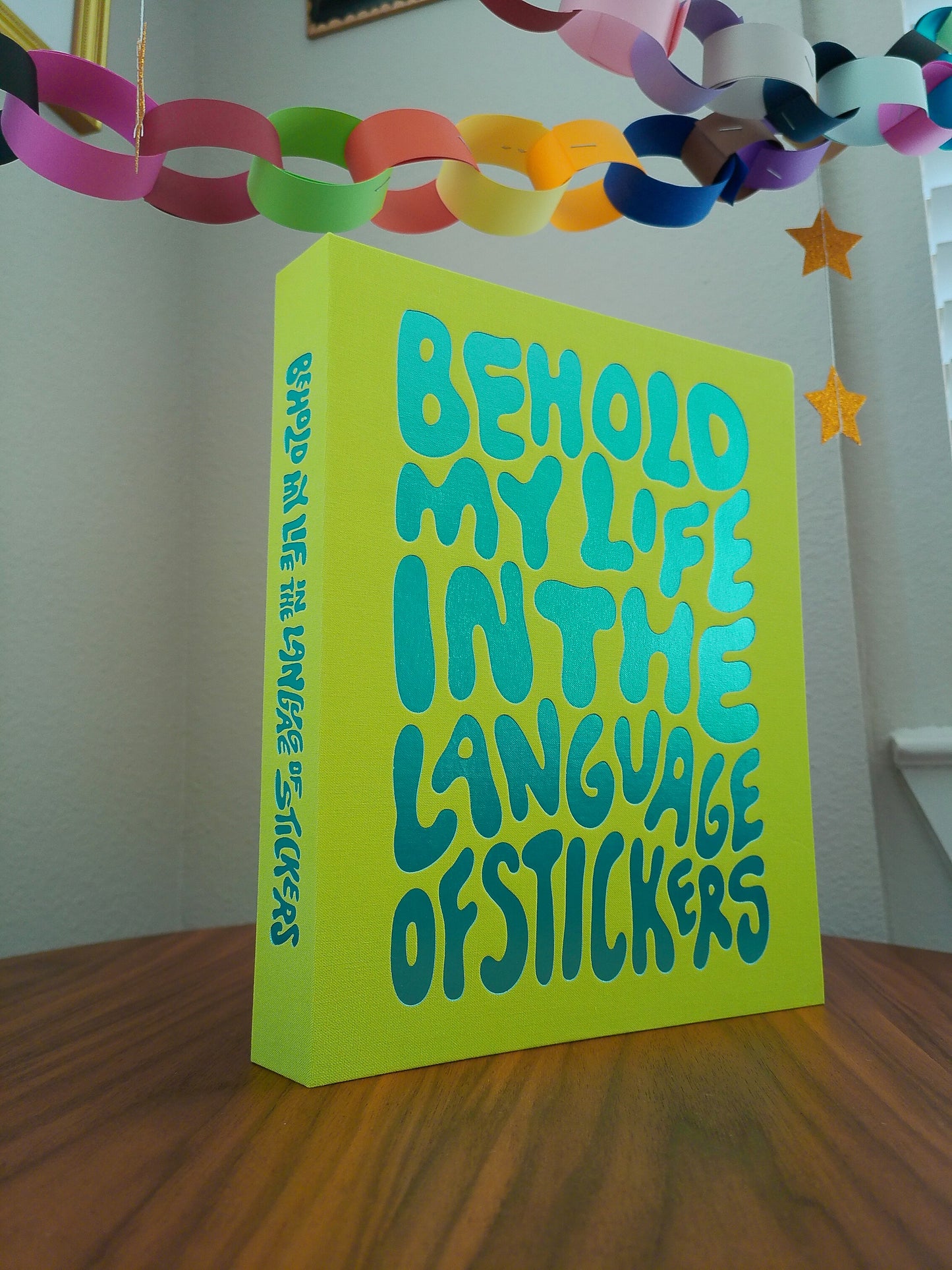 The Coffee Table Sticker Book