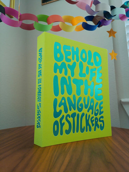 The Coffee Table Sticker Book