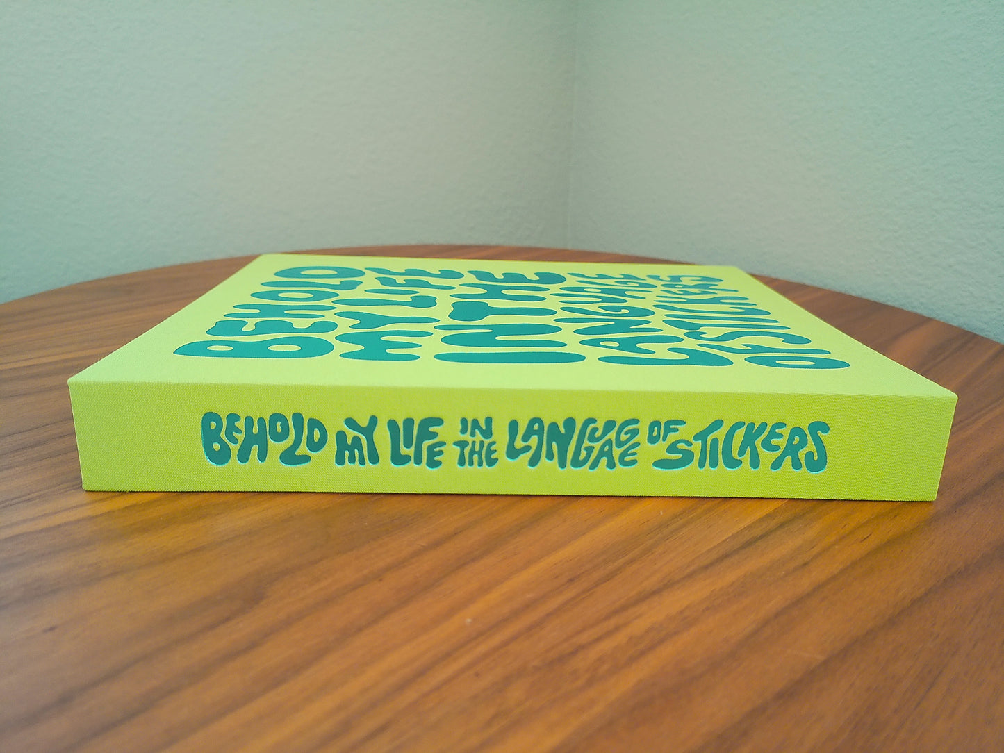 The Coffee Table Sticker Book