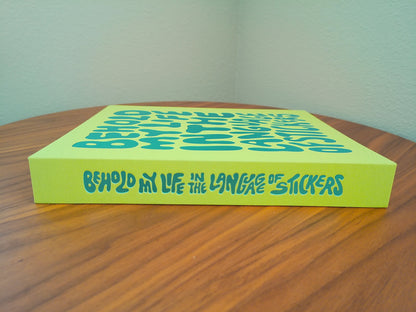 The Coffee Table Sticker Book