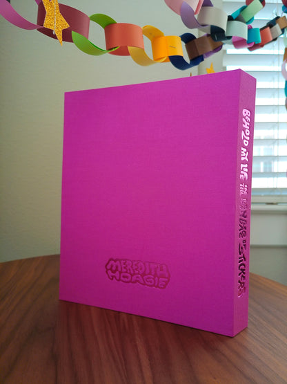 The Coffee Table Sticker Book