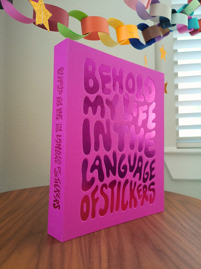 The Coffee Table Sticker Book