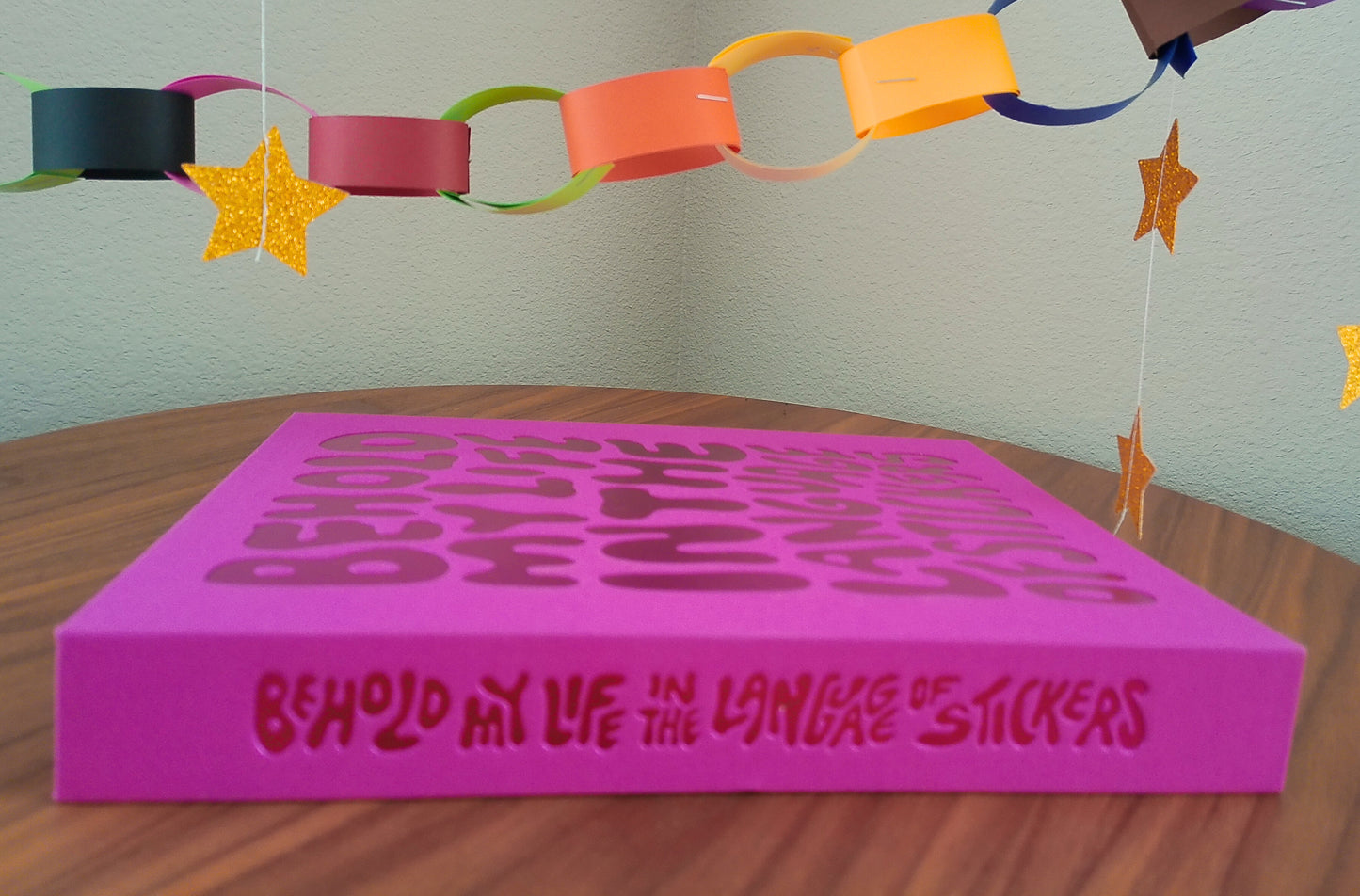 The Coffee Table Sticker Book