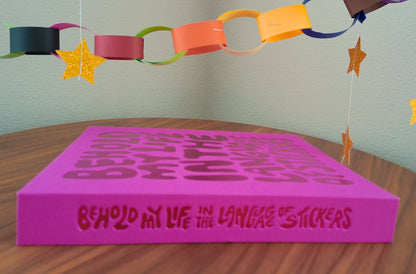 The Coffee Table Sticker Book