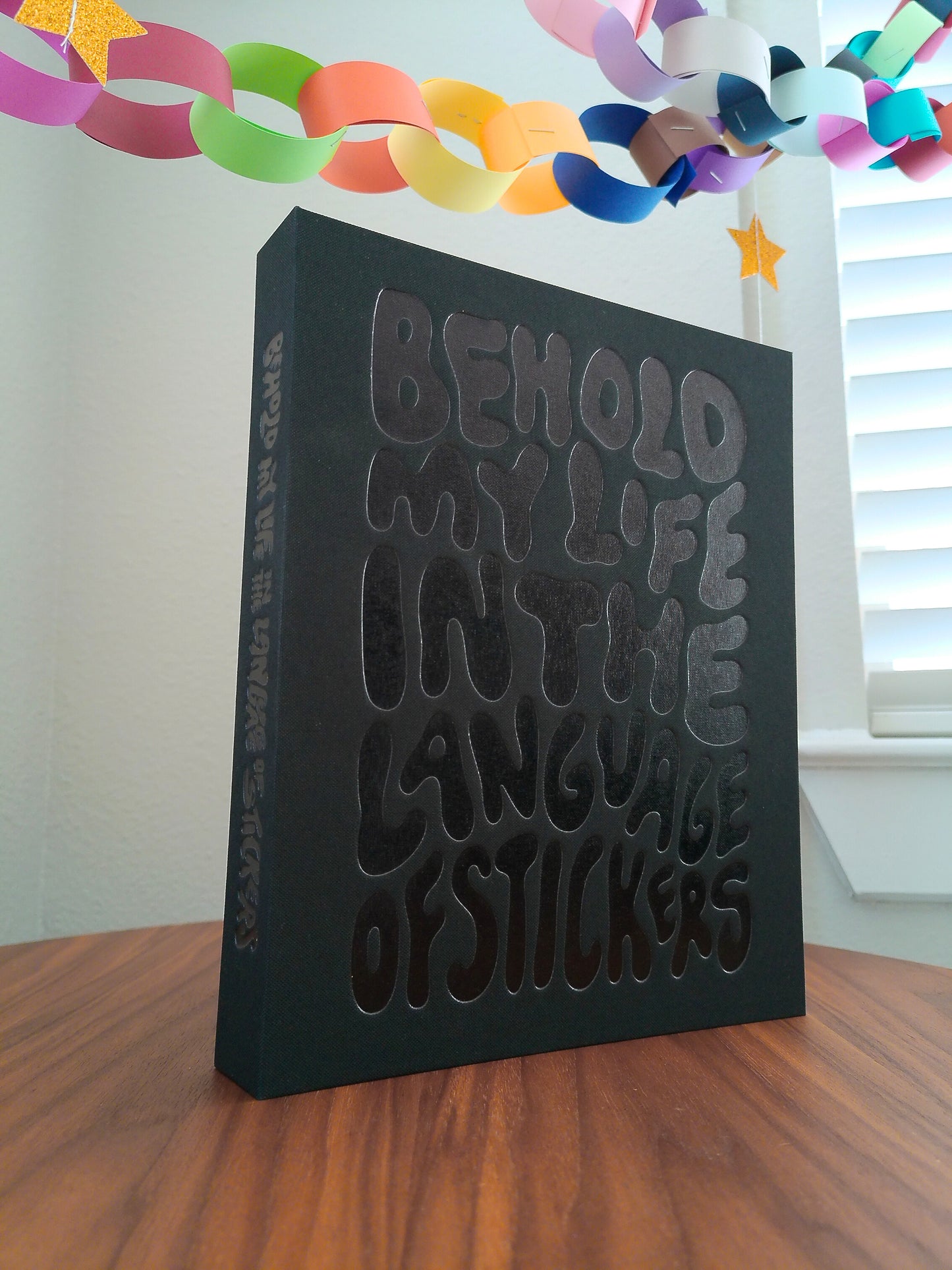 The Coffee Table Sticker Book