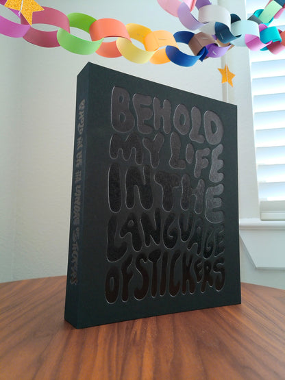 The Coffee Table Sticker Book