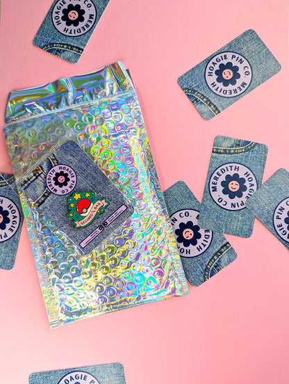 secured the bag pokemon enamel pin with packaging