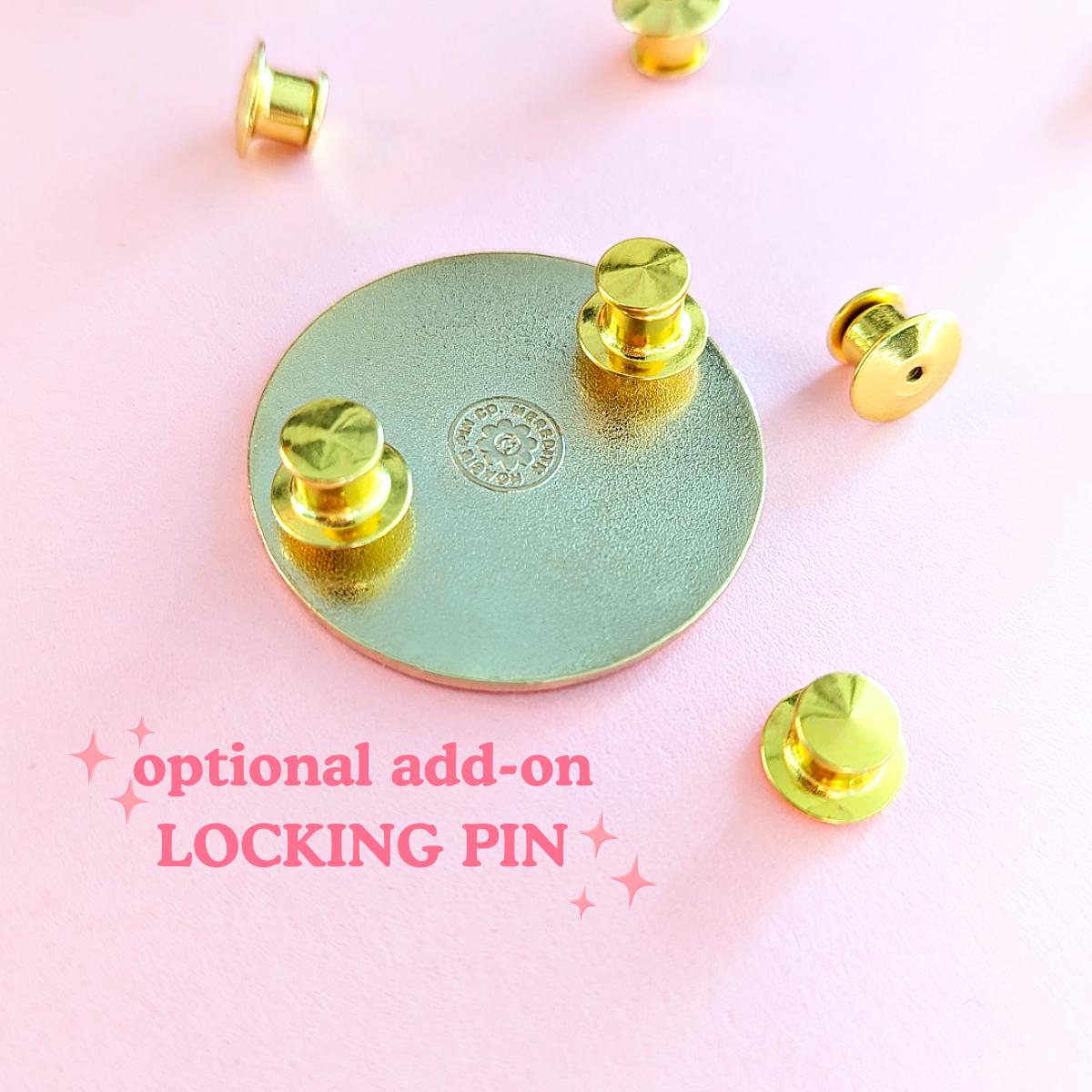 I Had a Torrid Affair with the Neighborhood Watch Silhouette Enamel Pin - Funny Novelty Pin for a Quirky Gift, A Nostalgic Humor Enamel Pin