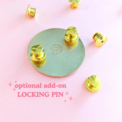 All My Friends Are YouTubers Enamel Pin - Funny Internet Pin Gift with a Cute Pastel Kawaii Aesthetic for People in Parasocial Relationships