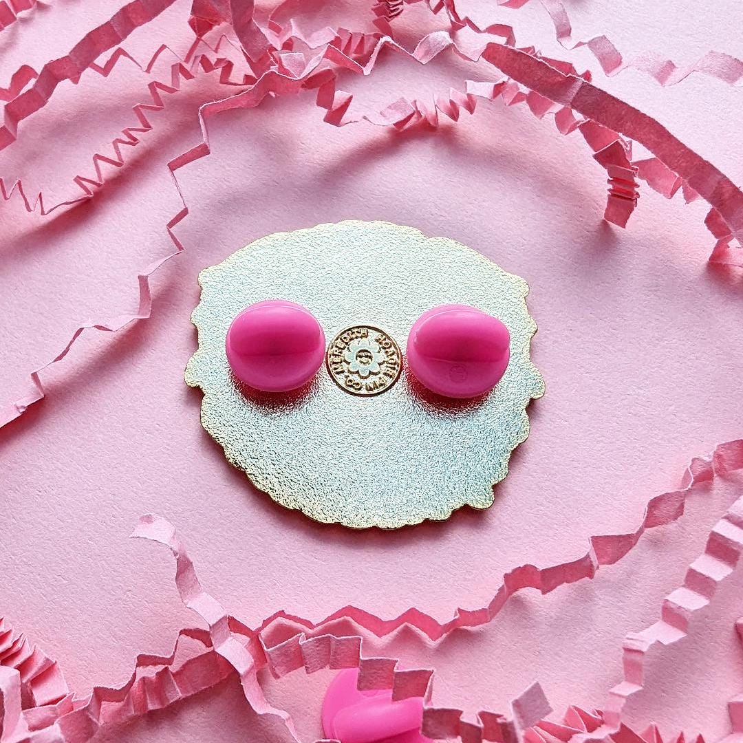 Former Future Marine Biologist Enamel Pin - Funny Sea Life Pin Badge Gift for Millenials who love Ocean Wildlife