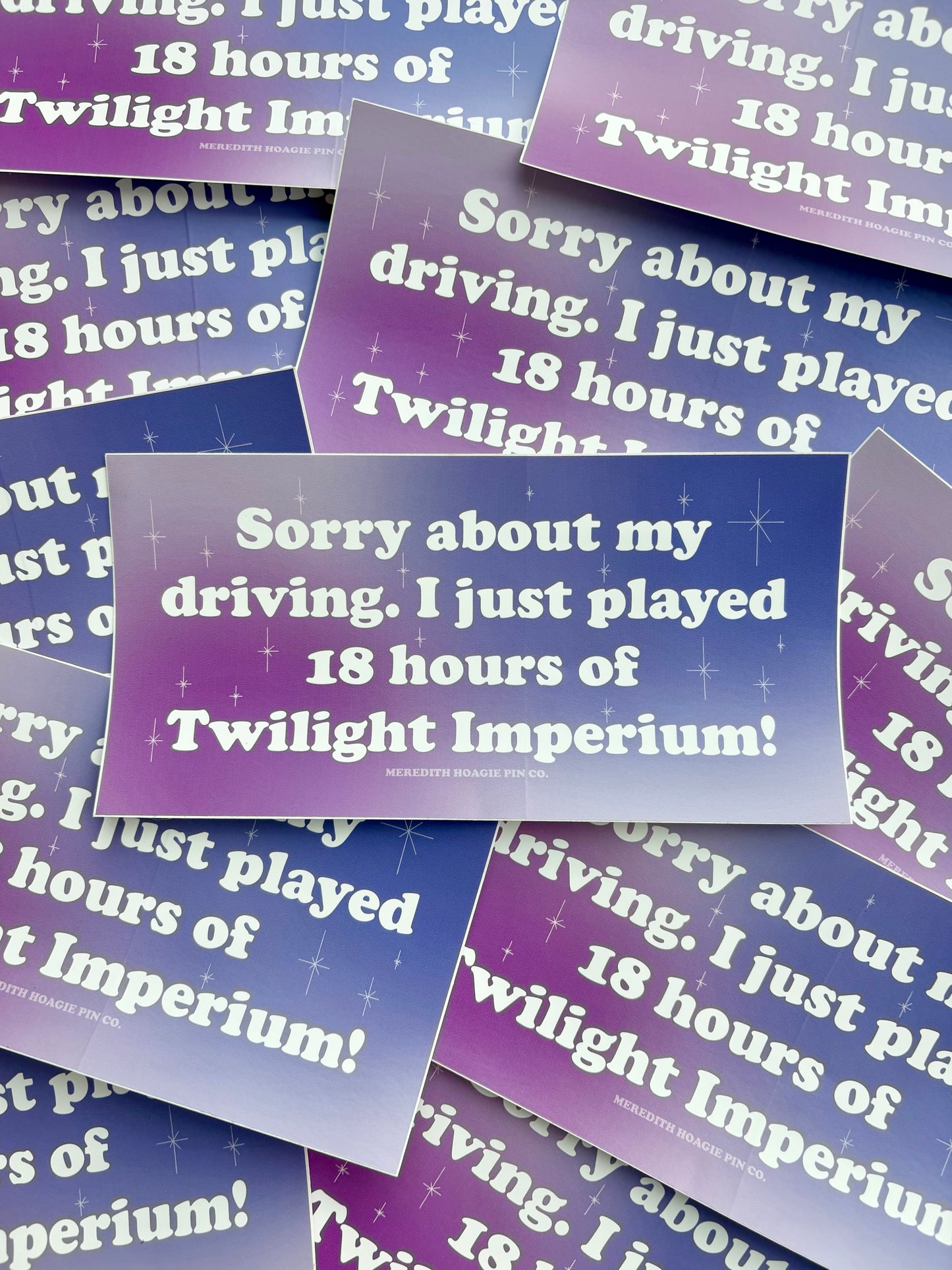 Twilight Imperium Sticker