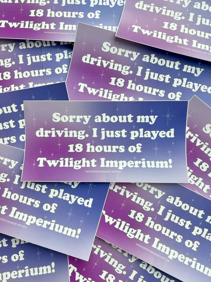 Twilight Imperium Sticker
